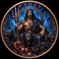 Hades - Griechische Mythologie – 1 oz Kupfermedaille