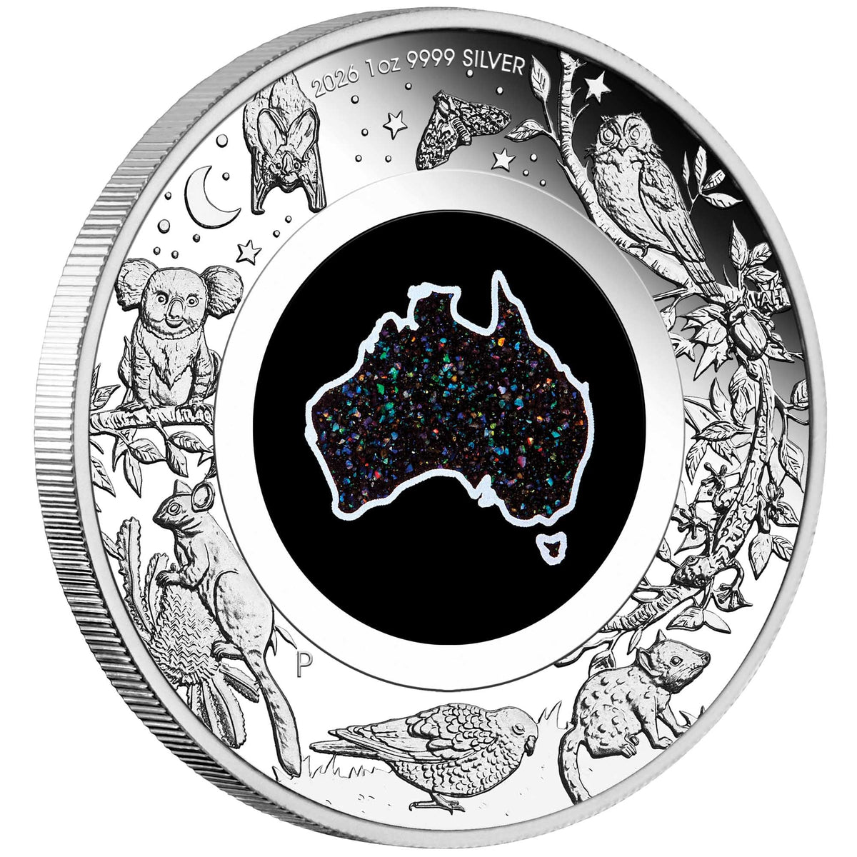 Great Southern Land 2026 – 1 oz Silbermünze Proof | Matrix Opal | Perth Mint