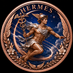 Hermes - Griechische Mythologie – 1 oz Kupfermedaille