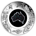 Great Southern Land 2026 – 1 oz Silbermünze Proof | Matrix Opal | Perth Mint