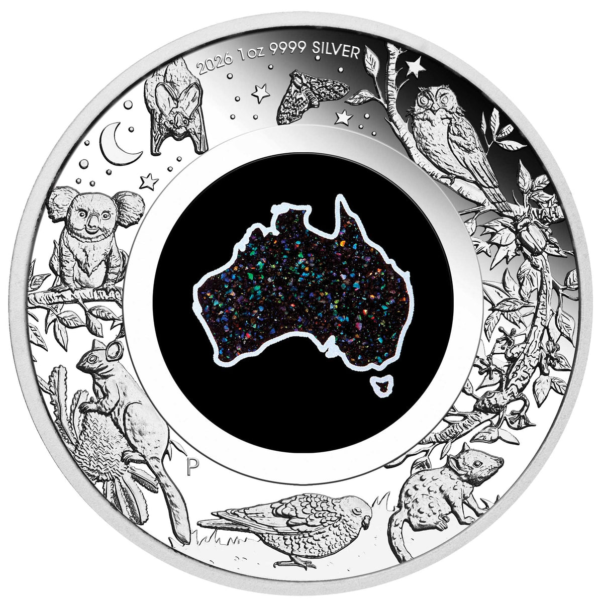Great Southern Land 2026 – 1 oz Silbermünze Proof | Matrix Opal | Perth Mint