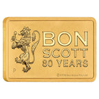 Goldbarren 1 g – Bon Scott 2026 | Au .9999 | Perth Mint | Australien**