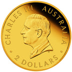 Australien Känguru Mini Roo 0,5g Gold 999,9 Polierte Platte 2026 – Perth Mint**
