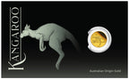Australien Känguru Mini Roo 0,5g Gold 999,9 Polierte Platte 2026 – Perth Mint**