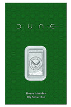 Dune – House Atreides | 10 g Silberbarren | Ag .999 | Perth Mint | 2026