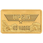 Top Gun 40 Jahre 2026 – Motivseite mit Top-Gun-Logo und Wolkenhimmel