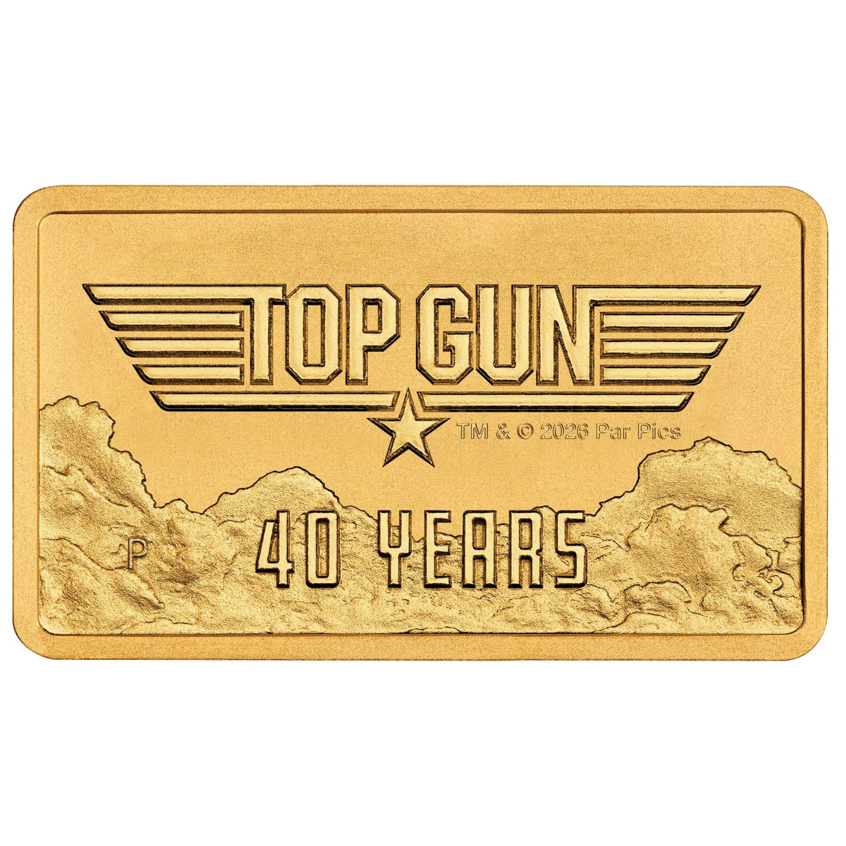 Top Gun 40 Jahre 2026 – Motivseite mit Top-Gun-Logo und Wolkenhimmel