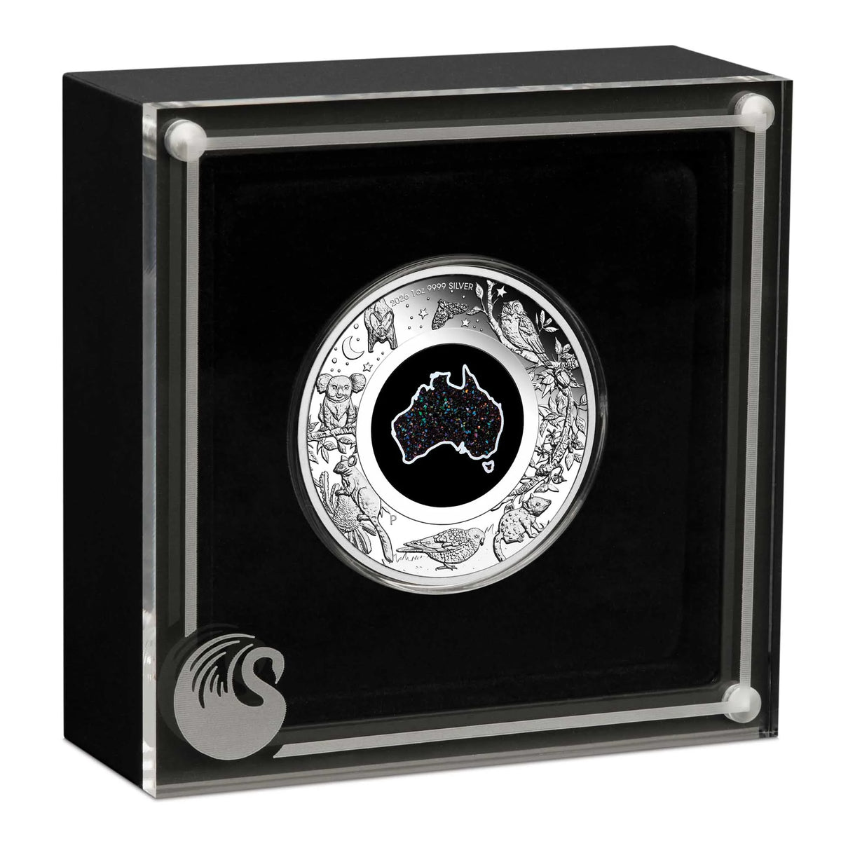 Great Southern Land 2026 – 1 oz Silbermünze Proof | Matrix Opal | Perth Mint