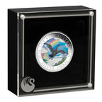 Australischer Schwan 2026 – ANDA Coin Show Perth | 1 oz Silbermünze | Ag .999 | Proof Color | The Perth Mint