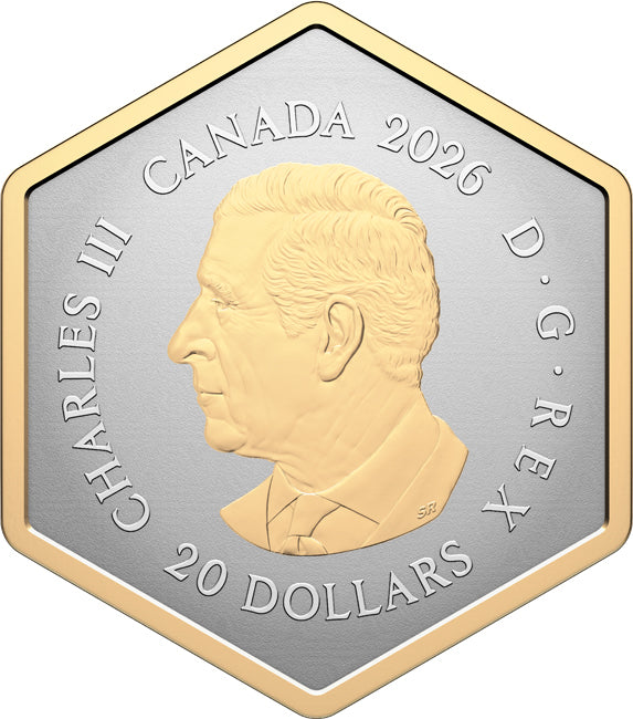 Kanada – Natures Delight 2026 | 1 oz Silbermünze | Ag .9999 | Reverse Proof | Royal Canadian Mint