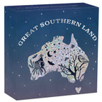 Great Southern Land 2026 – 1 oz Silbermünze Proof | Matrix Opal | Perth Mint