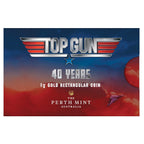 Top Gun 40 Jahre 2026 – Sammlerkarte mit gestaltetem Schuber