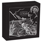 Lunar Series III – Year of the Goat 2027 | 1 oz Silber Proof | Perth Mint