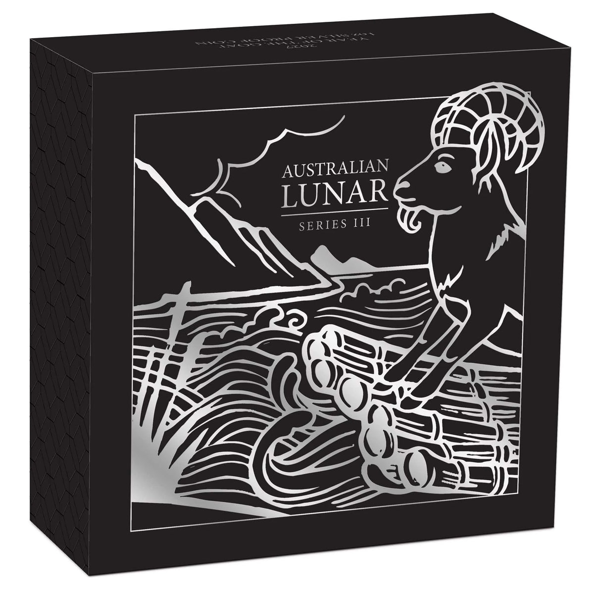 Lunar Series III – Year of the Goat 2027 | 1 oz Silber Proof | Perth Mint