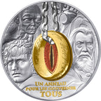 Silbermünze 1 oz – Der Herr der Ringe 2026 | Ag .999 | Proof | Monnaie de Paris | Limitiert 2.000 Stück