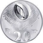 Silbermünze 1 oz – Der Herr der Ringe 2026 | Ag .999 | Proof | Monnaie de Paris | Limitiert 2.000 Stück