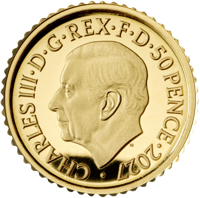 Lunar Schaf 2027 – 1/40 oz Goldmünze | Au .9999 | PP | Royal Mint