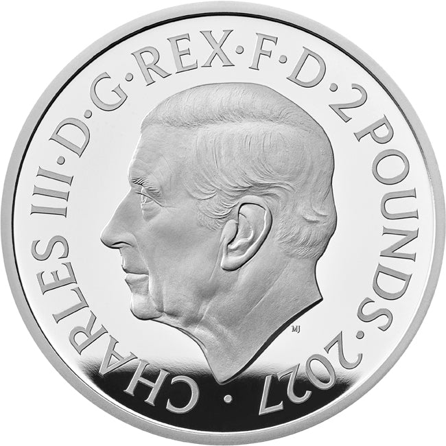 Tudor Beasts Completer 2027 – 1 oz Silbermünze | Ag .999 | PP | Royal Mint