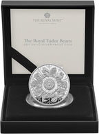 Tudor Beasts Completer 2027 – 1 oz Silbermünze | Ag .999 | PP | Royal Mint