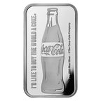 Silberbarren 1 oz – Coca-Cola | Ag .999 | Lizenziert | Limitierte Collector’s Edition