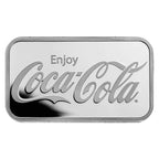 Silberbarren 1 oz – Coca-Cola | Ag .999 | Lizenziert | Limitierte Collector’s Edition