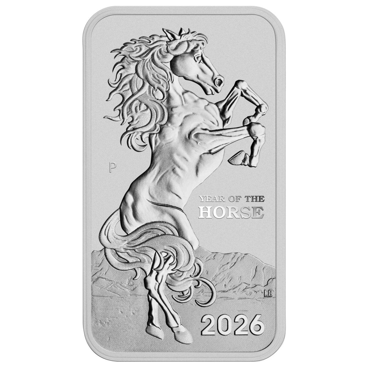 1 oz Lunar III: Year of the Horse 2026