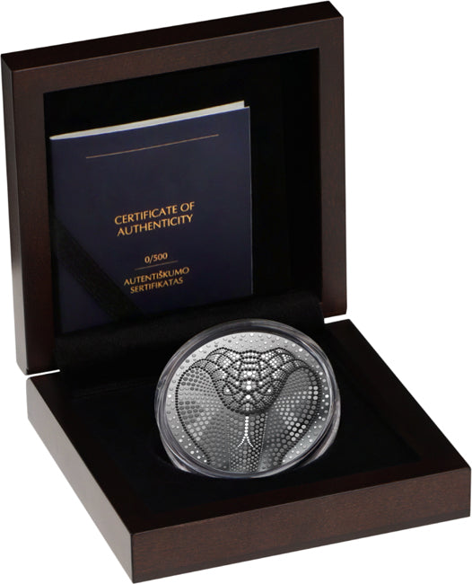 Lunar Schlange 2 OZ Silber