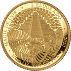 Gold of the Fallen Empires 2026 – 5 x 1/100 oz Goldmünze | Produktbild 4 | MM-Edelmetalle