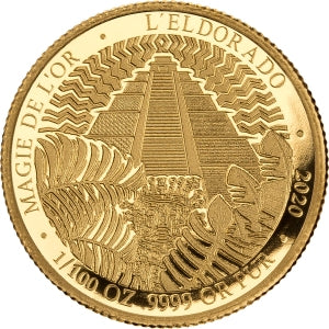 Gold of the Fallen Empires 2026 – 5 x 1/100 oz Goldmünze | Produktbild 4 | MM-Edelmetalle