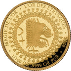 Gold of the Fallen Empires 2026 – 5 x 1/100 oz Goldmünze | Produktbild 3 | MM-Edelmetalle