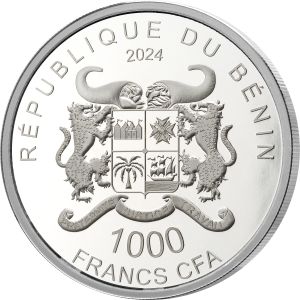 1 oz Silber Golden Darkness of Egypt – Anubis - AllCollect