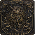 Animalium – Tiger 2025 – 1 oz Silbermünze | Vorderseite | MM-Edelmetalle
