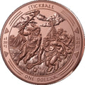 Legacy of Sioux – 3 oz Stickball – Sammlermünze | Vorderseite | MM-Edelmetalle