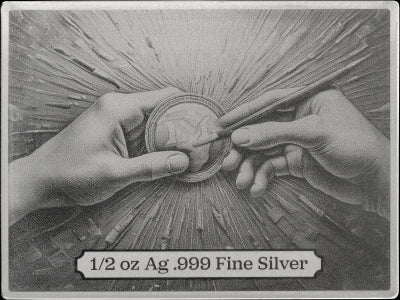 Eternal Masterpieces – Set III 2025 – 4x 1/2 oz Silbermünzenset | Produktbild 6 | MM-Edelmetalle