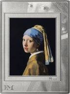 Eternal Masterpieces – Set III 2025 – 4x 1/2 oz Silbermünzenset | Rückseite | MM-Edelmetalle