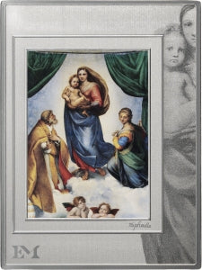 Eternal Masterpieces – Set III 2025 – 4x 1/2 oz Silbermünzenset | Vorderseite | MM-Edelmetalle