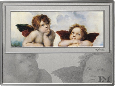 Eternal Masterpieces – Set III 2025 – 4x 1/2 oz Silbermünzenset | Produktbild 5 | MM-Edelmetalle