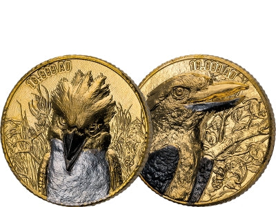 Édition Signature – Kookaburra 2025 – 2 x 1 g Goldmünze | Produktbild 4 | MM-Edelmetalle
