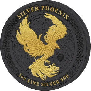 Golden Enigma, Phoenix 1 OZ Silber - 2025