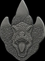 Footprint T-Rex 2026 – 1/2 oz Silbermünze | Produktbild 3 | MM-Edelmetalle