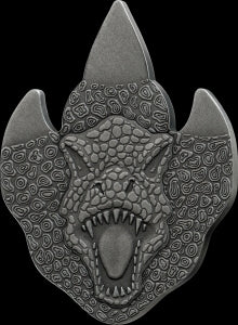 Footprint T-Rex 2026 – 1/2 oz Silbermünze | Produktbild 3 | MM-Edelmetalle