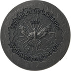 Versus – Heaven & Hell 2025 – 3 oz Silbermünze | Rückseite | MM-Edelmetalle