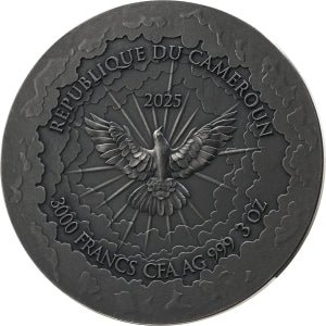 Versus – Heaven & Hell 2025 – 3 oz Silbermünze | Rückseite | MM-Edelmetalle