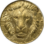 Big Five Africa – Lion 2025 – 5 g Goldmünze | Produktbild 4 | MM-Edelmetalle