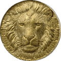 Big Five Africa – Lion 2025 – 5 g Goldmünze | Vorderseite | MM-Edelmetalle