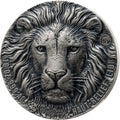 Big Five Africa – Lion 2026 – 10 oz Silbermünze | Vorderseite | MM-Edelmetalle