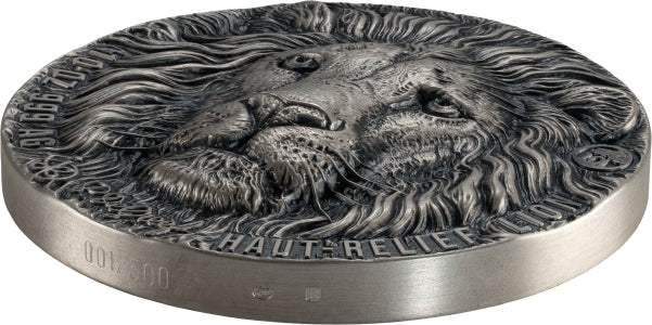 Big Five Africa – Lion 2026 – 10 oz Silbermünze | Produktbild 3 | MM-Edelmetalle
