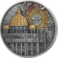 P. de Greef – San Pietro in Vaticano 2025 – 1 kg Silbermünze | Vorderseite | MM-Edelmetalle