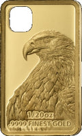 Jewelry Investment – Eagle 2026 – 1/20 oz Goldmünze | Vorderseite | MM-Edelmetalle