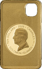 Jewelry Investment – Eagle 2026 – 1/20 oz Goldmünze | Rückseite | MM-Edelmetalle